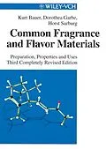 E-Book (pdf) Common Fragrance and Flavor Materials von Kurt Bauer, Dorothea Garbe, Horst Surburg