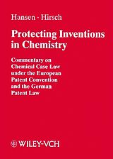 E-Book (pdf) Protecting Inventions in Chemistry von Bernd Hansen, Fritjoff Hirsch