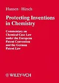 E-Book (pdf) Protecting Inventions in Chemistry von Bernd Hansen, Fritjoff Hirsch