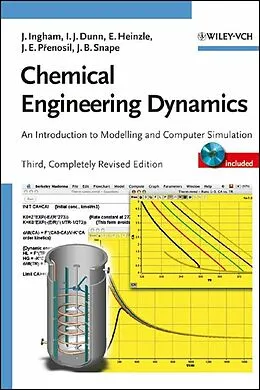 E-Book (pdf) Chemical Engineering Dynamics von John Ingham, Irving J. Dunn, Elmar Heinzle