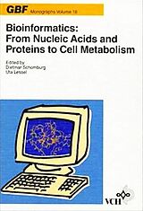 eBook (pdf) Bioinformatics: From Nucleic Acids and Proteins to Cell Metabolism de 