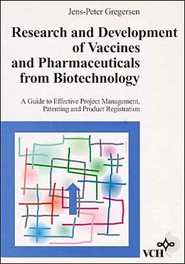 E-Book (pdf) Research and Development of Vaccines and Pharmaceuticals from Biotechnology von Jens-Peter Gregersen