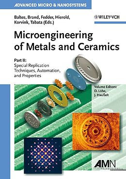 eBook (pdf) Microengineering of Metals and Ceramics de 