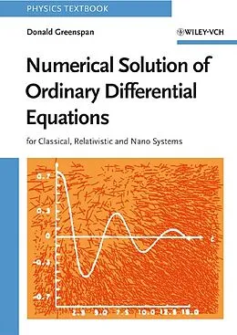 E-Book (pdf) Numerical Solution of Ordinary Differential Equations von Donald Greenspan