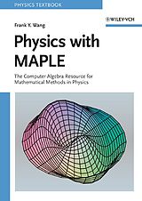 eBook (pdf) Physics with MAPLE de Frank Y. Wang