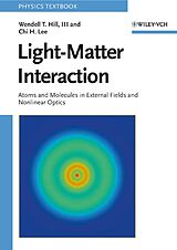 eBook (pdf) Light-Matter Interaction de Wendell T. Hill, Chi H. Lee