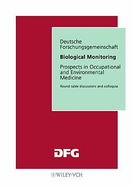 eBook (pdf) Biological Monitoring de 