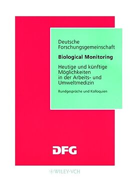 E-Book (pdf) Biological Monitoring von 