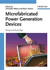 E-Book (pdf) Microfabricated Power Generation Devices von 