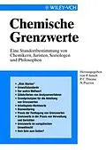E-Book (pdf) Chemische Grenzwerte von Peter Janich, Peter C. Thieme, Nikos Psarros