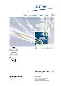 E-Book (pdf) Stuttgarter Lasertage '05 von Friedrich Dausinger, Friedemann Lichtner, Thomas Graf