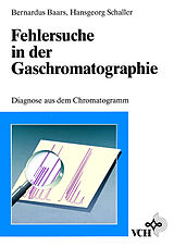 E-Book (pdf) Fehlersuche in der Gaschromatographie von Bernardus Baars, Hansgeorg Schaller