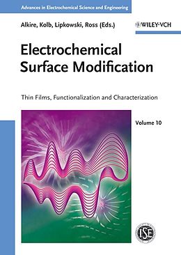 eBook (pdf) Electrochemical Surface Modification de 