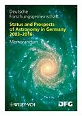 E-Book (pdf) Status and Prospects of Astronomy in Germany 2003-2016 von Günther Hasinger