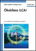E-Book (pdf) Ökobilanz (LCA) von Walter Klöpffer, Birgit Grahl