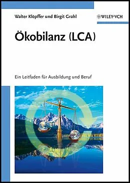 E-Book (pdf) Ökobilanz (LCA) von Walter Klöpffer, Birgit Grahl
