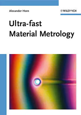 eBook (pdf) Ultra-fast Material Metrology de Alexander Horn