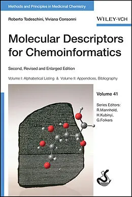 E-Book (pdf) Molecular Descriptors for Chemoinformatics von Roberto Todeschini, Viviana Consonni
