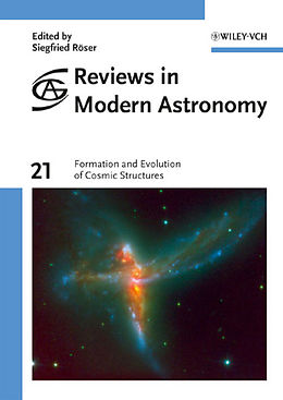 eBook (pdf) Reviews in Modern Astronomy, Formation and Evolution of Cosmic Structures de 