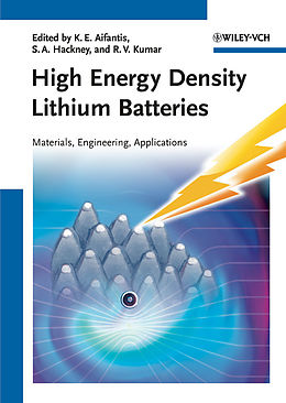 eBook (pdf) High Energy Density Lithium Batteries de 