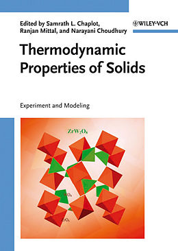 eBook (pdf) Thermodynamic Properties of Solids de 