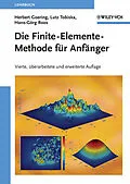 E-Book (pdf) Die Finite-Elemente-Methode für Anfänger von Herbert Goering, Hans-Görg Roos, Lutz Tobiska
