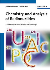 eBook (epub) Chemistry and Analysis of Radionuclides de Jukka Lehto, Xiaolin Hou