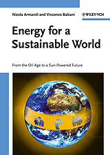 eBook (epub) Energy for a Sustainable World de Vincenzo Balzani, Nicola Armaroli