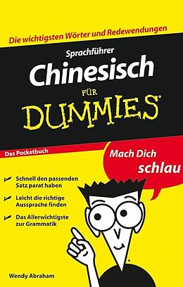 E-Book (epub) Sprachführer Chinesisch für Dummies Das Pocketbuch von Wendy Abraham