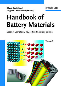 eBook (epub) Handbook of Battery Materials de 