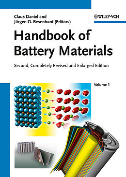 eBook (pdf) Handbook of Battery Materials de 