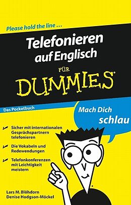 E-Book (epub) Telefonieren auf Englisch für Dummies Das Pocketbuch von Lars M. Blöhdorn, Denise Hodgson-Möckel