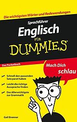 E-Book (epub) Sprachführer Englisch für Dummies Das Pocketbuch von Gail Brenner