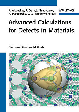 eBook (epub) Advanced Calculations for Defects in Materials de 