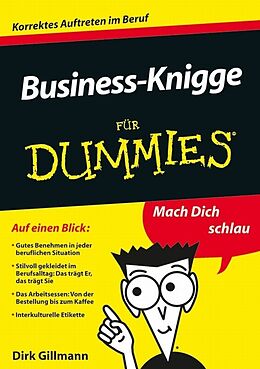 E-Book (epub) Business-Knigge für Dummies von Dirk Gillmann