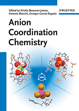 eBook (pdf) Anion Coordination Chemistry de 