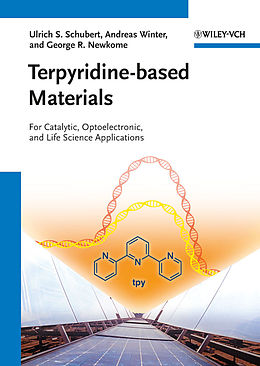 eBook (epub) Terpyridine-based Materials de Ulrich S. Schubert, Andreas Winter, George R. Newkome