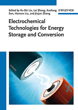 E-Book (epub) Electrochemical Technologies for Energy Storage and Conversion von 
