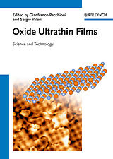 eBook (epub) Oxide Ultrathin Films de 