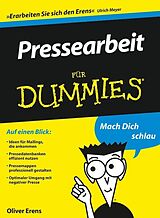 E-Book (epub) Pressearbeit für Dummies von Oliver Erens