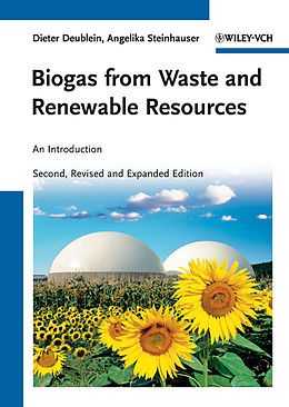 eBook (epub) Biogas from Waste and Renewable Resources de Dieter Deublein, Angelika Steinhauser