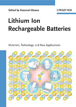 eBook (epub) Lithium Ion Rechargeable Batteries de 