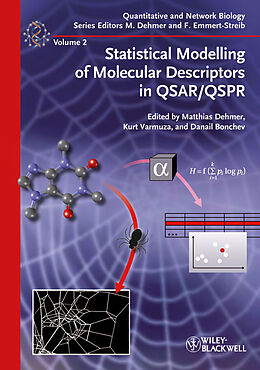 eBook (epub) Statistical Modelling of Molecular Descriptors in QSAR/QSPR de 