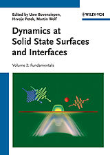 eBook (epub) Dynamics at Solid State Surfaces and Interfaces de 