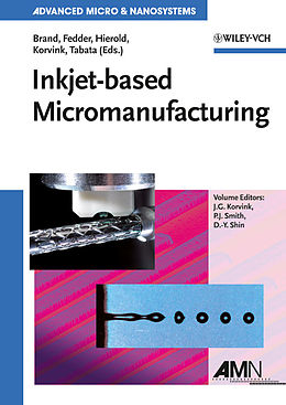 eBook (pdf) Inkjet-based Micromanufacturing de 