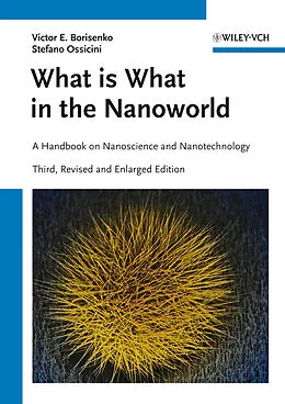 E-Book (pdf) What is What in the Nanoworld von Victor E. Borisenko, Stefano Ossicini