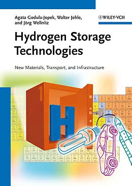 E-Book (epub) Hydrogen Storage Technologies von Agata Godula-Jopek, Walter Jehle, Joerg Wellnitz