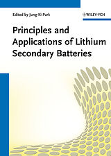 eBook (epub) Principles and Applications of Lithium Secondary Batteries de 