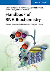 eBook (epub) Handbook of RNA Biochemistry de 