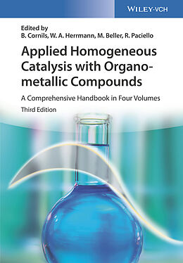 eBook (epub) Applied Homogeneous Catalysis with Organometallic Compounds de 